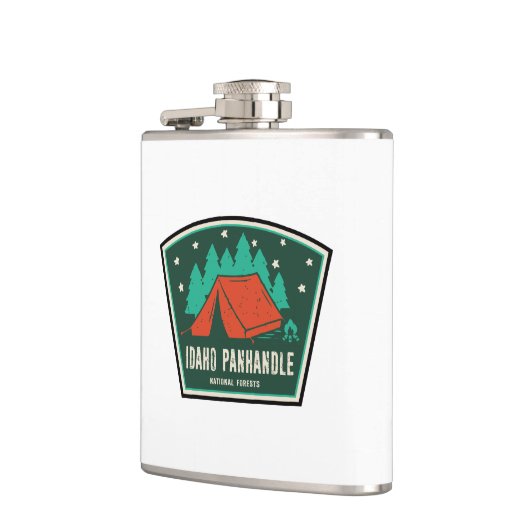 Idaho Panhandle National Forests Camping Flachmann (Links)