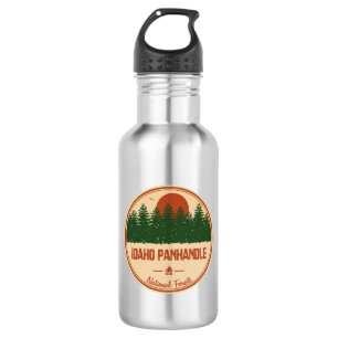 Idaho Panhandle National Forests Edelstahlflasche