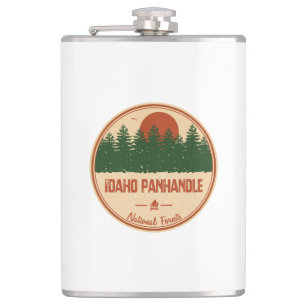 Idaho Panhandle National Forests Flachmann