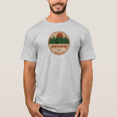 Idaho Panhandle National Forests T-Shirt (Vorderseite)