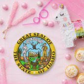 Idaho Pappteller (Party)