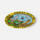 Idaho Pappteller (Schrägansicht)