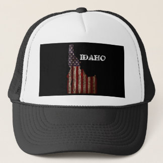 IDAHO PATRIOT BURNT HOLZ CLR TRUCKERKAPPE