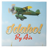 Idaho! per Flugzeug Fliese (Vorderseite)