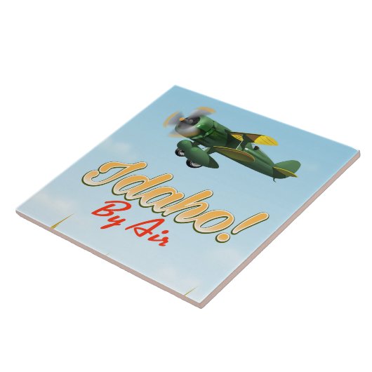 Idaho! per Flugzeug Fliese (Seite)