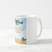 Idaho! per Flugzeug Kaffeetasse (VorderseiteRechts)