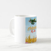 Idaho! per Flugzeug Kaffeetasse (Vorderseite Links)