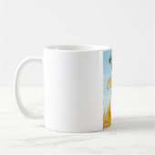 Idaho! per Flugzeug Kaffeetasse (Links)