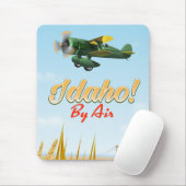 Idaho! per Flugzeug Mousepad (Mit Mouse)