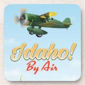 Idaho! per Flugzeug Untersetzer (Vorderseite)