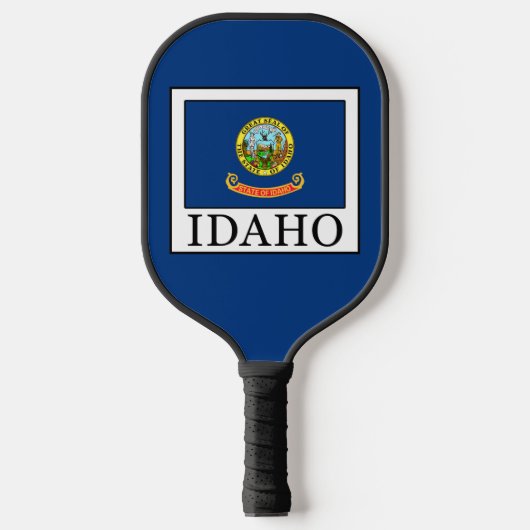 Idaho Pickleball Schläger (Vorderseite)