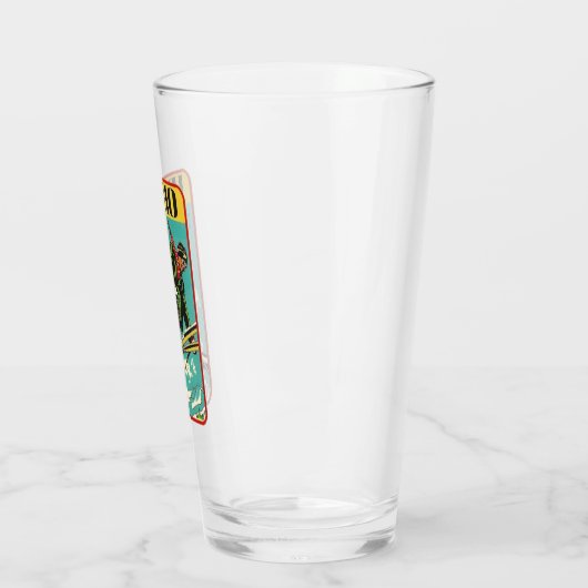 Idaho - Pint Glass Glas (Links)