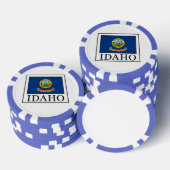 Idaho Pokerchips (Stapel)