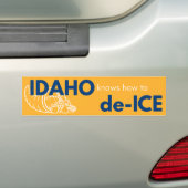 Idaho political bumper sticker autoaufkleber (Auf Auto)
