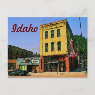 Idaho Postcard Postkarte