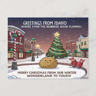IDAHO Postcard Postkarte