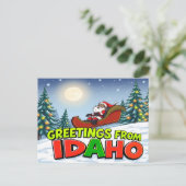 IDAHO Postcard Postkarte (Stehend Vorderseite)
