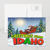 IDAHO Postcard Postkarte (Vorne/Hinten)