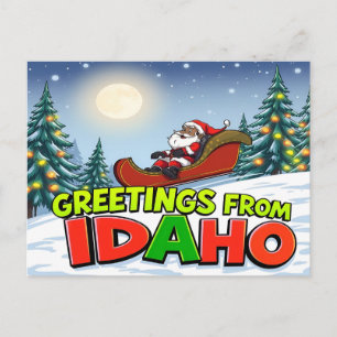 IDAHO Postcard Postkarte