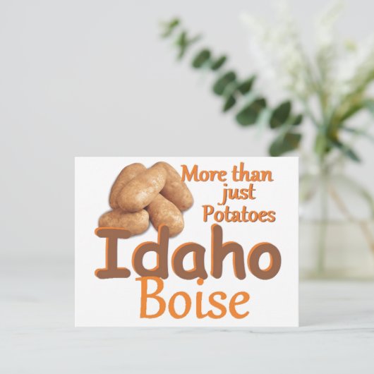 IDAHO Postcard Postkarte (Stehend Vorderseite)