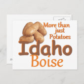 IDAHO Postcard Postkarte (Vorne/Hinten)