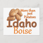 IDAHO Postcard Postkarte (Vorderseite)