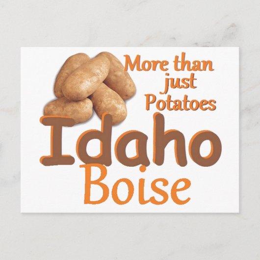 IDAHO Postcard Postkarte (Vorderseite)