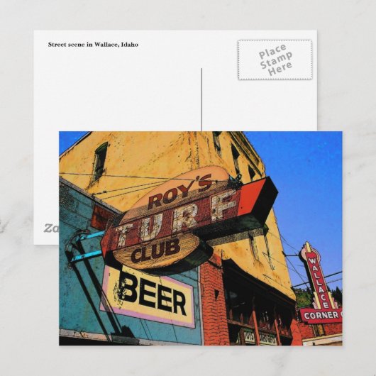 Idaho Postcard Postkarte (Vorne/Hinten)