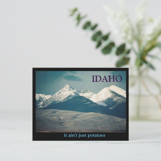 Idaho Postcard Postkarte (Stehend Vorderseite)