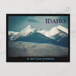 Idaho Postcard Postkarte