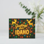IDAHO Postcard Postkarte (Stehend Vorderseite)