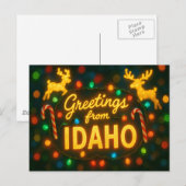 IDAHO Postcard Postkarte (Vorne/Hinten)