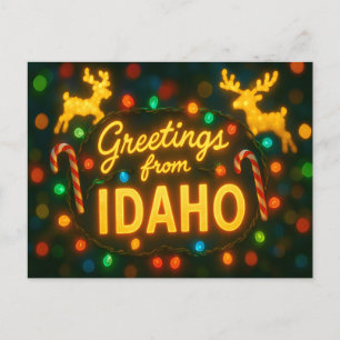 IDAHO Postcard Postkarte