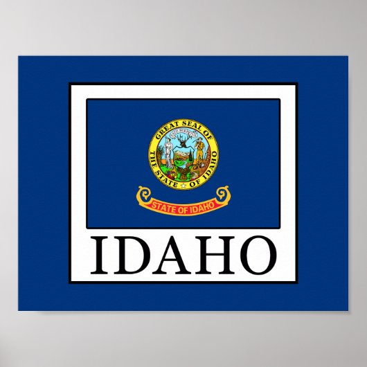 Idaho Poster (Vorne)