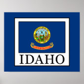 Idaho Poster (Vorne)