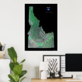 Idaho Poster (Heimbüro)