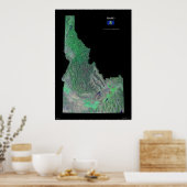 Idaho Poster (Küche)