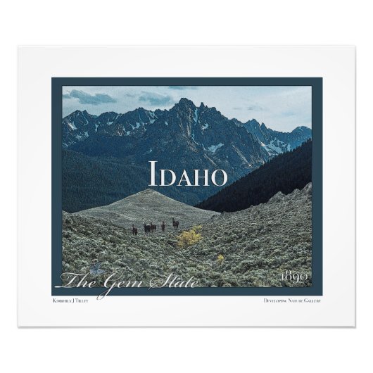 Idaho Poster Art (Vorne)