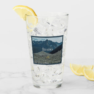 Idaho Poster Art Glas
