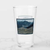 Idaho Poster Art Glas (Vorderseite)