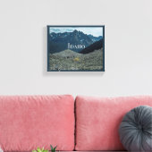 Idaho Poster Art Leinwanddruck (Insitu (Wohnzimmer))
