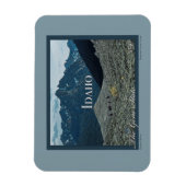 Idaho Poster Art Magnet (Vertikal)