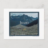 Idaho Poster Art Postkarte (Vorderseite)