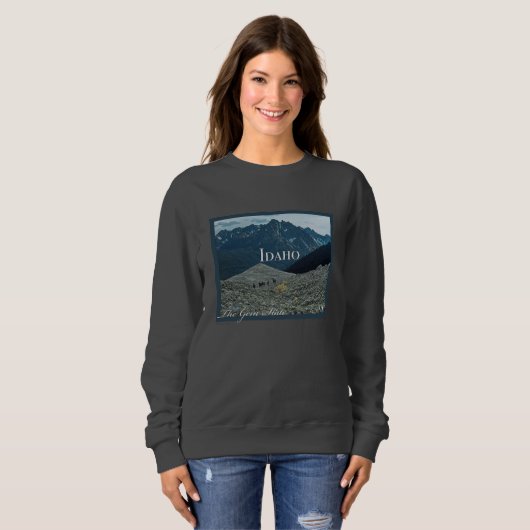 Idaho Poster Art Sweatshirt (Vorne ganz)