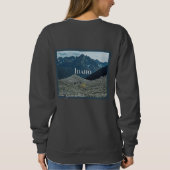Idaho Poster Art Sweatshirt (Rückseite)