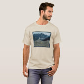 Idaho Poster Art T-Shirt (Vorne ganz)