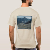 Idaho Poster Art T-Shirt (Rückseite)