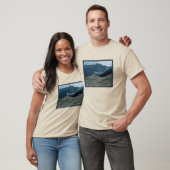 Idaho Poster Art T-Shirt (Unisex)