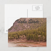 IDAHO POSTKARTE (Vorne/Hinten)