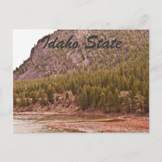 IDAHO POSTKARTE (Vorderseite)